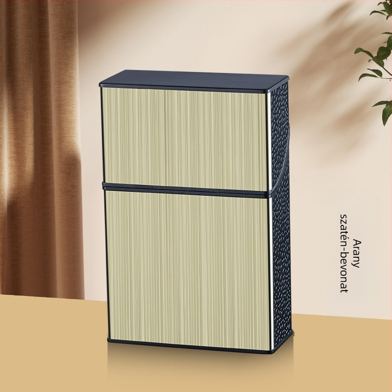 FOGSON fém cigarettás doboz – modern minimalist design, nyomtatott logó, 300 db/csomag