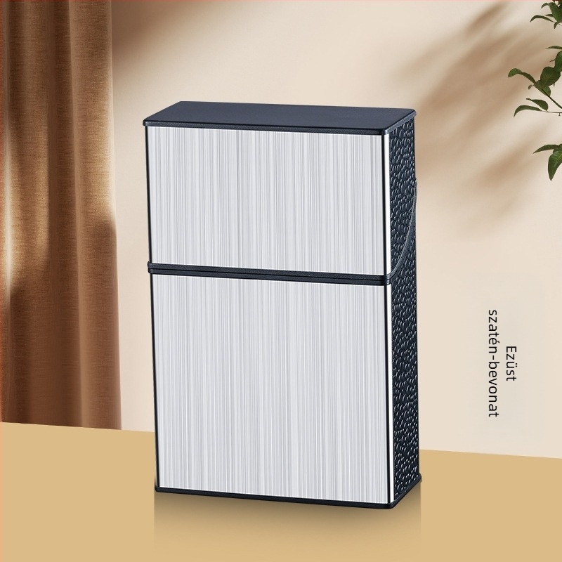FOGSON fém cigarettás doboz – modern minimalist design, nyomtatott logó, 300 db/csomag
