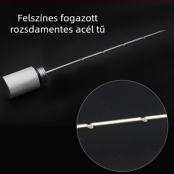 Szivar perforáló eszköz recés tűvel – alumínium ötvözet, testreszabható, minimalist dizájn