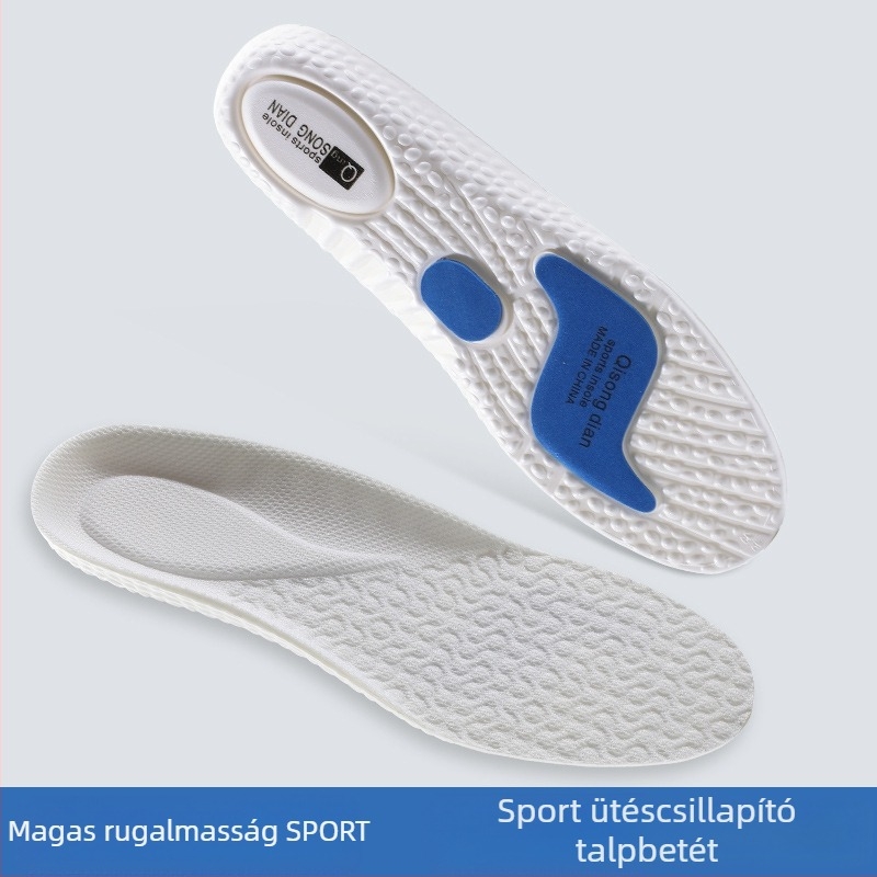 EVA sporttalp, Z modell, megnövelt támasz, teljes talp, bakancsokhoz, hétköznapi és munkás cipőkhöz, uniszex, egész éves viselet