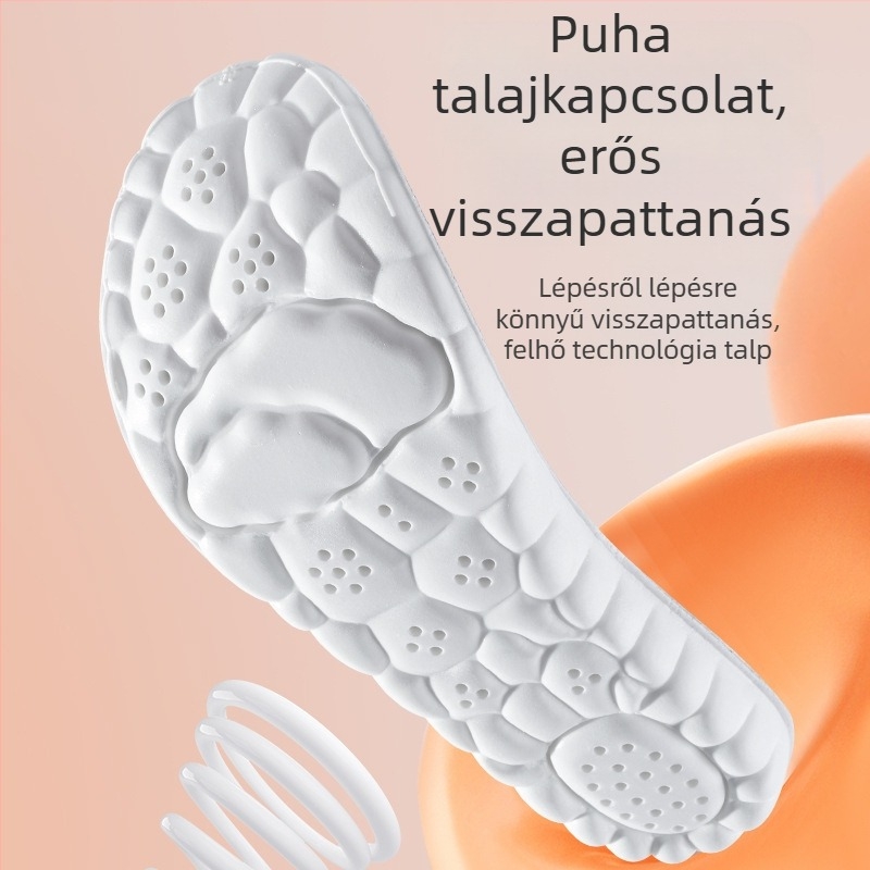 PU talpbetét – téli melegítés, teljes talpbetét, izzadság-elnyelés, antibakteriális, uniszex