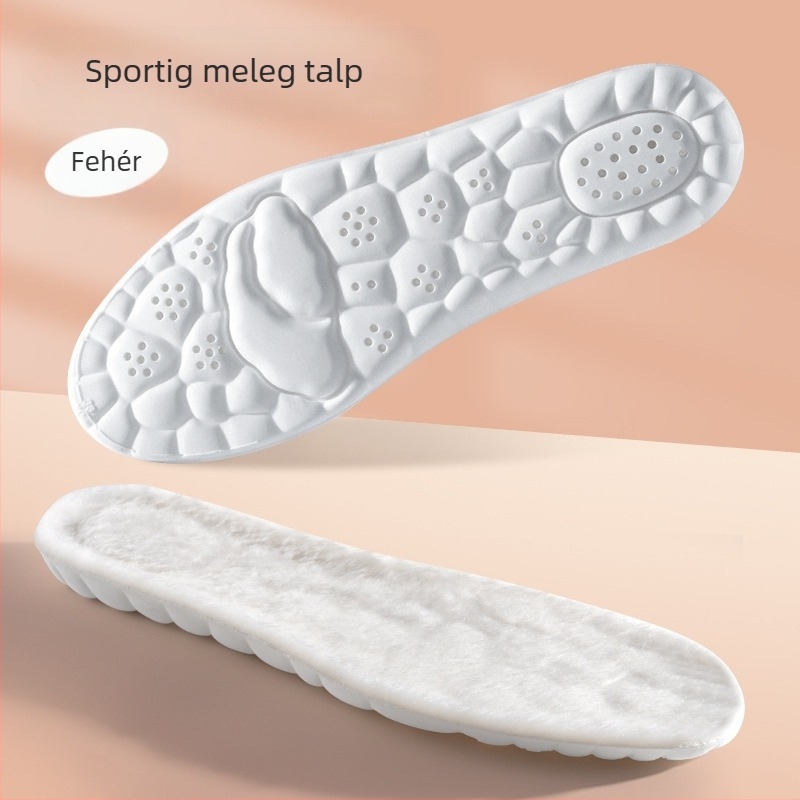 PU talpbetét – téli melegítés, teljes talpbetét, izzadság-elnyelés, antibakteriális, uniszex