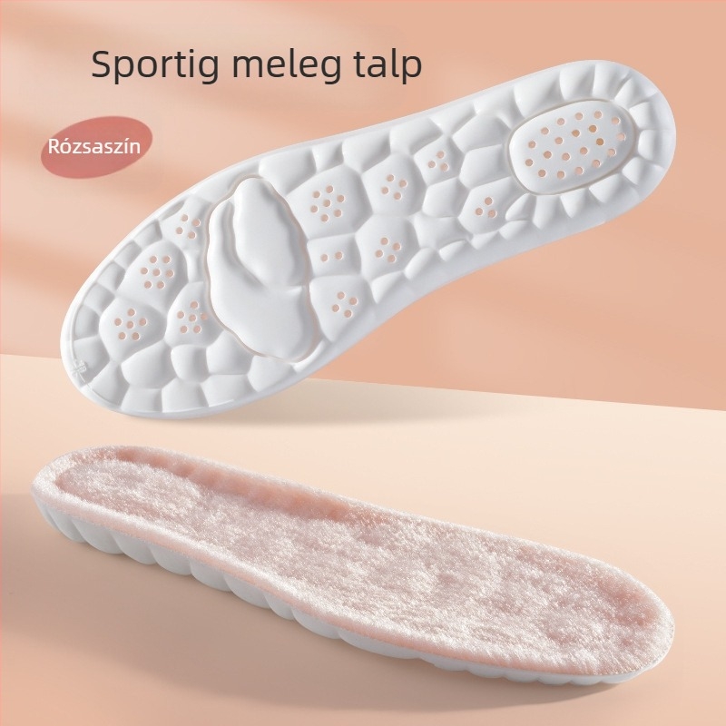PU talpbetét – téli melegítés, teljes talpbetét, izzadság-elnyelés, antibakteriális, uniszex