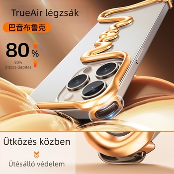 Fémkeretes telefonvédő iPhone 16 Pro Max-hoz – elektroplatírozott bevonat, hőelvezetés, kopásálló, ütésálló