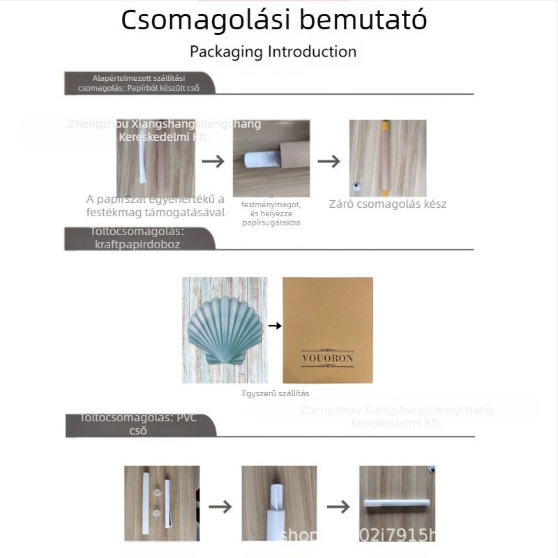 Hárompaneles vászonkép keret nélkül – olaj alapú vászon, modern minimális dekoráció nappaliba, hálószobába és irodába