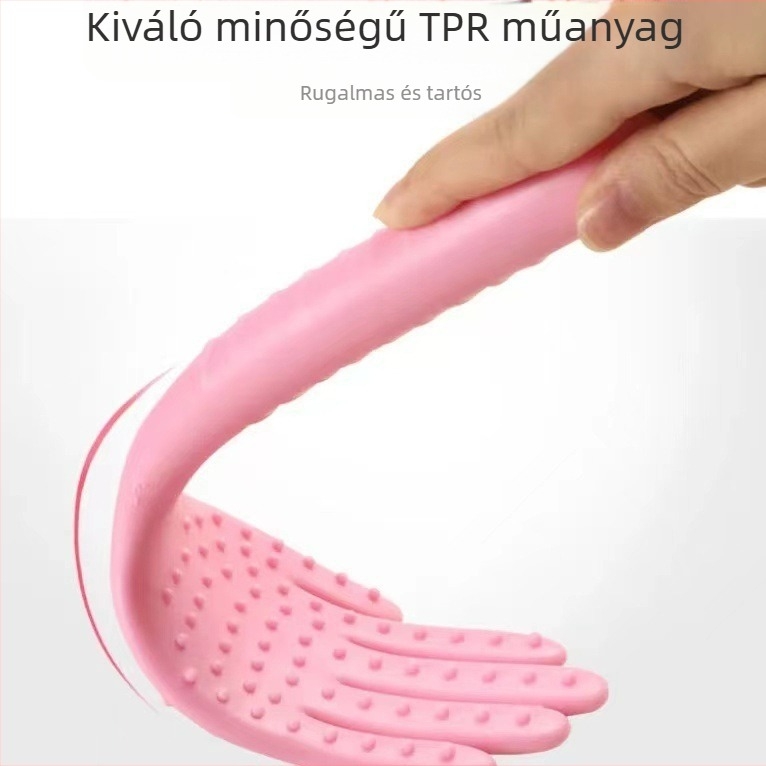 RR Természetes gyanta masszázs tábla, eszköz az egészséghez és a fitneszhez, otthoni használatra