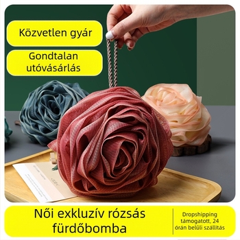 Rózsás fürdőgolyó – PE anyag, márka Home dust reduction, 500 db, testreszabás elérhető