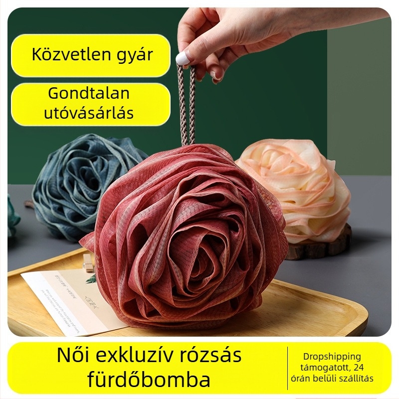 Rózsás fürdőgolyó – PE anyag, márka Home dust reduction, 500 db, testreszabás elérhető