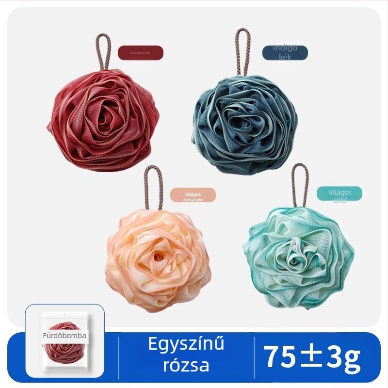 Rózsás fürdőgolyó – PE anyag, márka Home dust reduction, 500 db, testreszabás elérhető