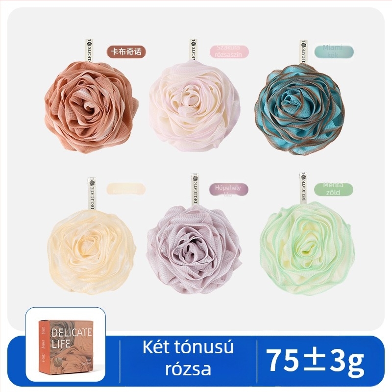 Rózsás fürdőgolyó – PE anyag, márka Home dust reduction, 500 db, testreszabás elérhető