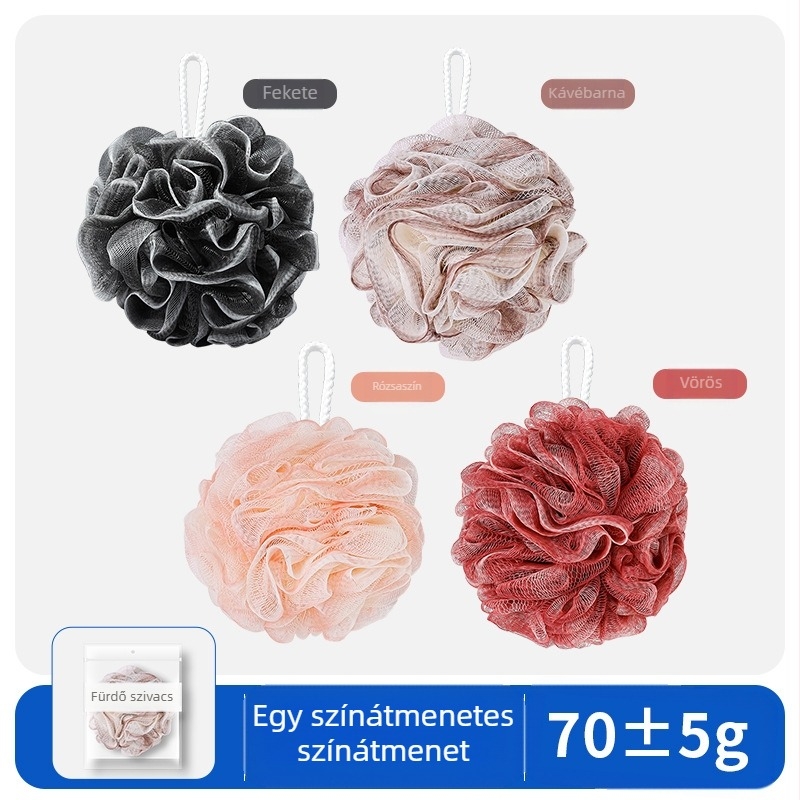 Rózsás fürdőgolyó – PE anyag, márka Home dust reduction, 500 db, testreszabás elérhető