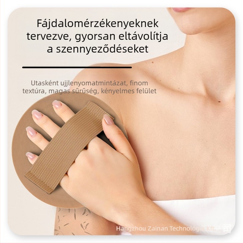 Fürdőkesztyűk – élelmiszer-minőségű szilikon, univerzális használat, 300 darabos csomag, testreszabható