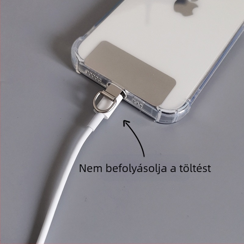 Telefon tokklipsz, fém, kézzel készített, uniszex, többfunkciós, Jager márka