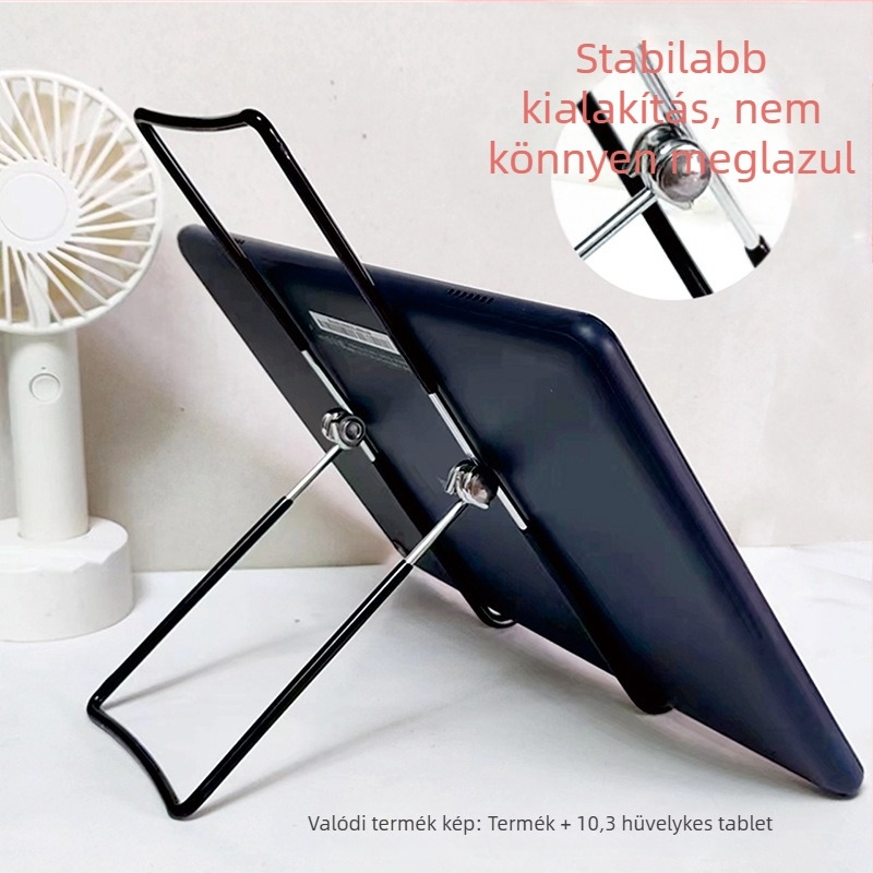 Összecsukható laptop- és tabletartó, 2-in-1, Ling guan lg050, 77 g