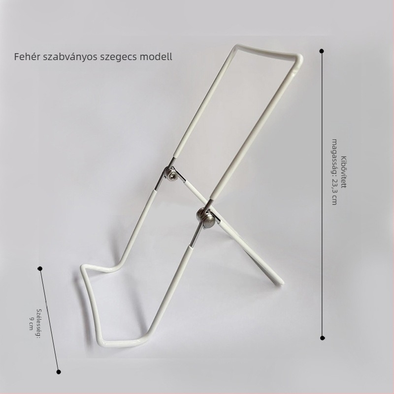 Összecsukható laptop- és tabletartó, 2-in-1, Ling guan lg050, 77 g