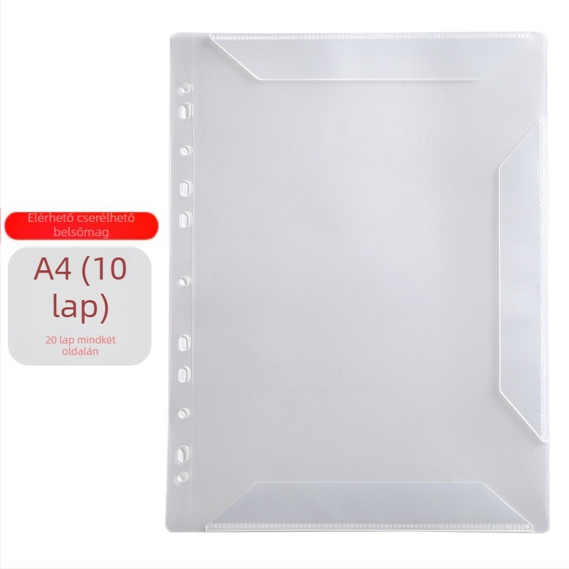 Bőr partitúra mappa, Monrick márka, modell Music score clip, 20 oldal, vastagság 30