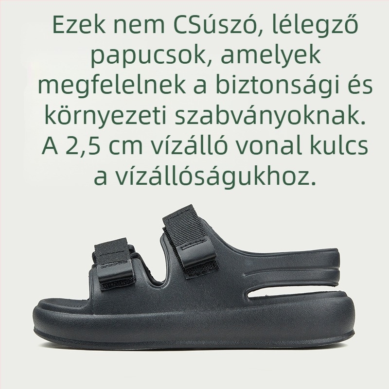 Gyerekeknek készült strand szandál – EVA felsőrész, Uniszex, 4–16 évesek, Nyár 2024, Mindennapi szabadidő-stílus