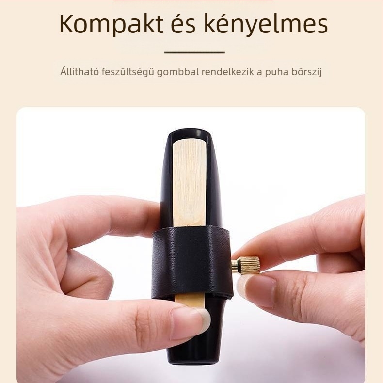 Saxofon kiegészítő ED-93, műanyag kivitel, típus rézcsőcsatlakozók, saxofonhoz, Tong Tong Technology