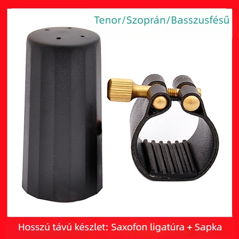Saxofon kiegészítő ED-93, műanyag kivitel, típus rézcsőcsatlakozók, saxofonhoz, Tong Tong Technology