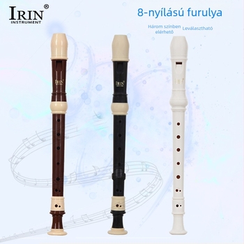 Barok furulya IRIN BJ100/BJ200/BJ300, szétszerelhető, ABS, magas tónus B