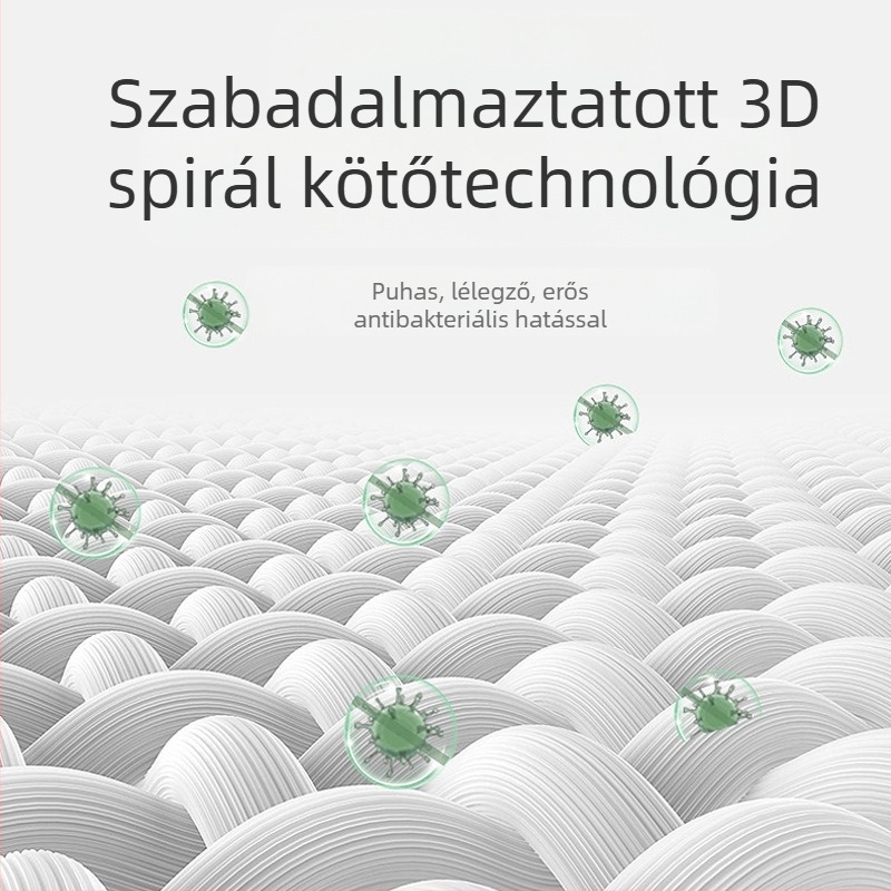 Yi Bao Nylon fürdőgolyó masszírozó virággal – 500 darab, kettős használatú fürdő kiegészítő