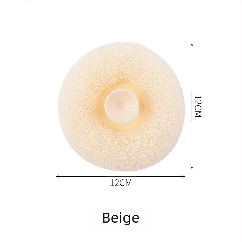 Yi Bao Nylon fürdőgolyó masszírozó virággal – 500 darab, kettős használatú fürdő kiegészítő