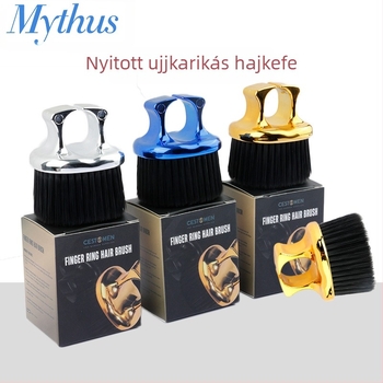Mythus fodrászati eszköz – szakáll formázó ecset; többfunkciós tisztító és por elleni ecset; import nélkül