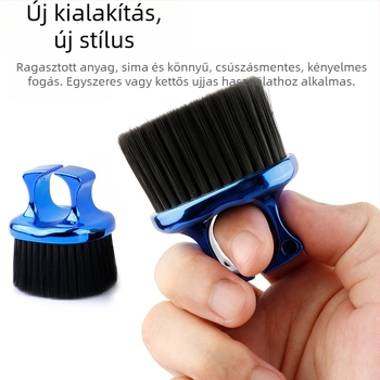 Mythus fodrászati eszköz – szakáll formázó ecset; többfunkciós tisztító és por elleni ecset; import nélkül