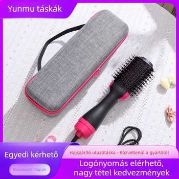 EVA tároló doboz hajgöndörítő vas és hajszárító számára — sztancolás és varrás