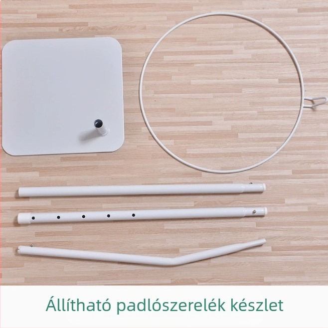 Babaágyhoz illeszkedő összecsukható Szúnyogháló kupola, egyajtós, poliészter anyag, acélkeret