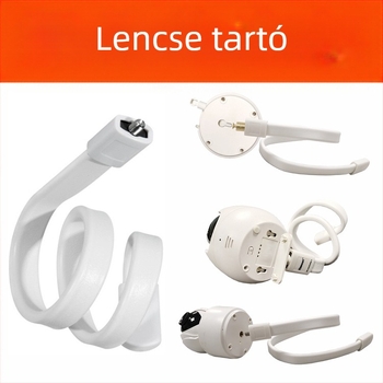 Dómkamera tartó, 360° forgás, alumínium kivitel, 1/4''-20-es rögzítőcsavar, fúrás nélküli felszerelés