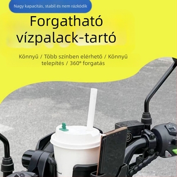 Pohár- és telefontartó – műanyag, pohártartó 10×10×110.5 mm; telefontartó 9.5×2.2×9 mm; Márka Gong Sheng