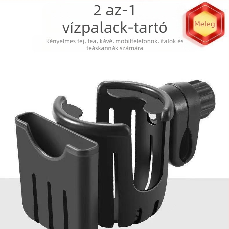 Pohár- és telefontartó – műanyag, pohártartó 10×10×110.5 mm; telefontartó 9.5×2.2×9 mm; Márka Gong Sheng