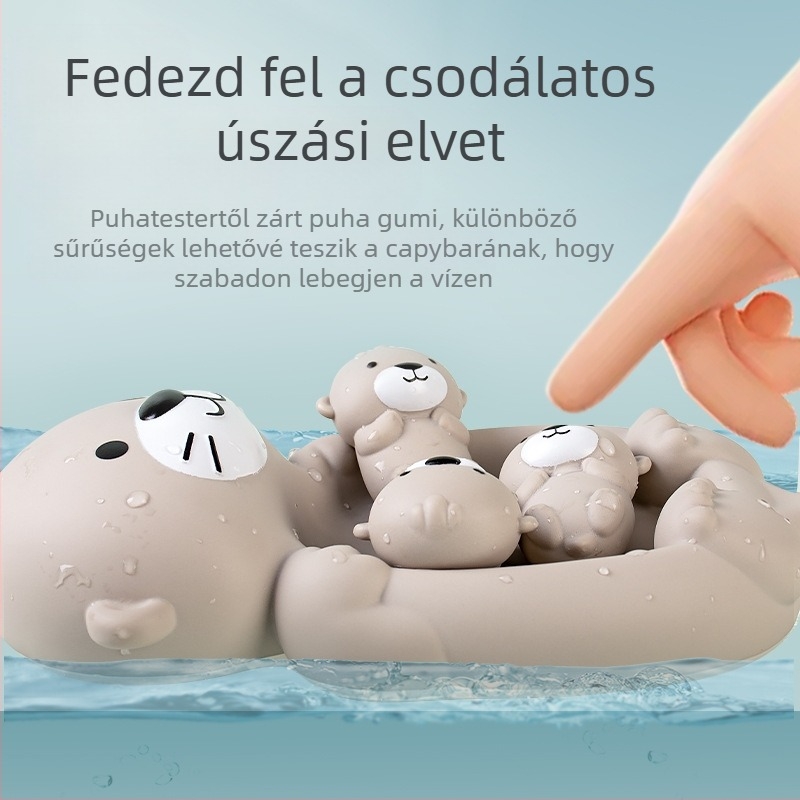 Vinil babafürdőjáték – lebegő kognitív játék 0–3 éveseknek, 3C tanúsítvánnyal, kód 2024152202053773