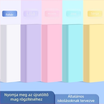 Radírtöltő - Little Geek 9027, Gumi, Rúzs-stílusú, Törléshez