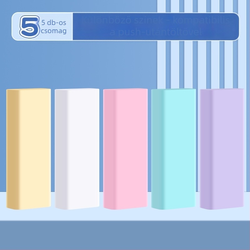 Radírtöltő - Little Geek 9027, Gumi, Rúzs-stílusú, Törléshez