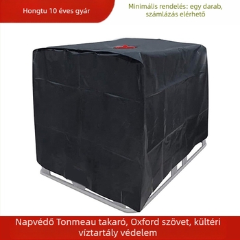 IBC tartályfedél - poliészter, modern egyszerű stílus, porvédő takaró