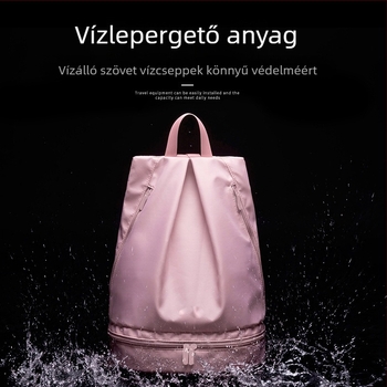 Feihong Kültéri vízálló úszótáska száraz–nedves elválasztással, strandos tárolás, poliészter
