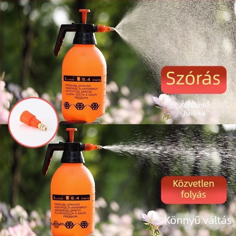 Műanyag kerti öntöző permetező, Advance márka, kerti használatra