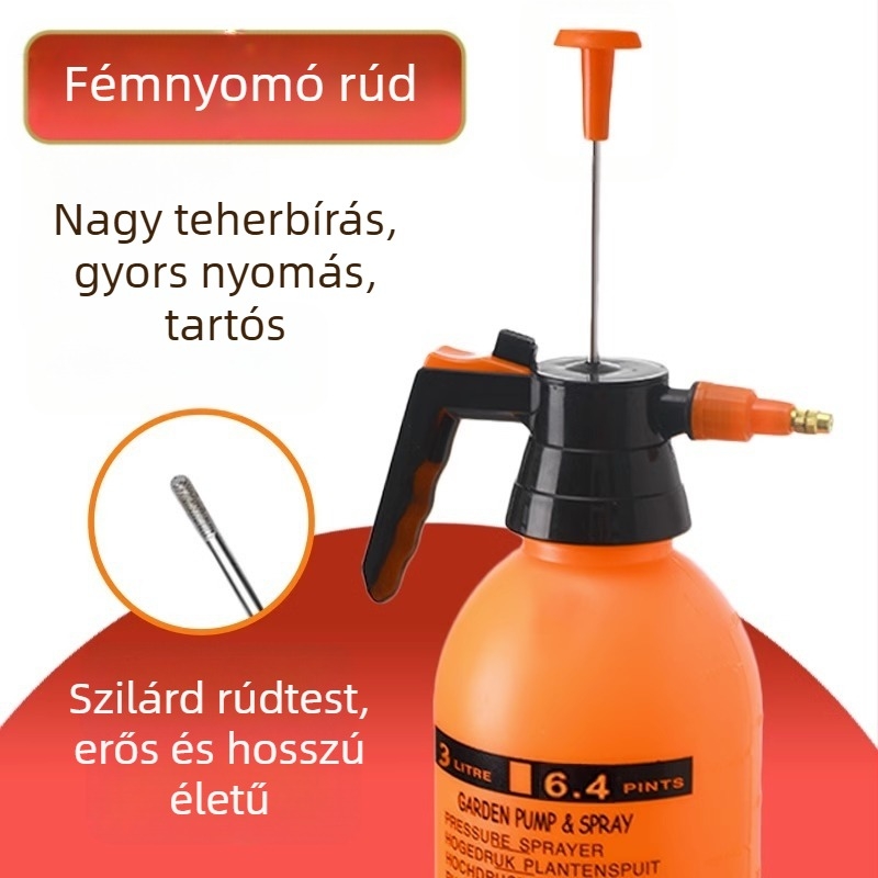 Műanyag kerti öntöző permetező, Advance márka, kerti használatra