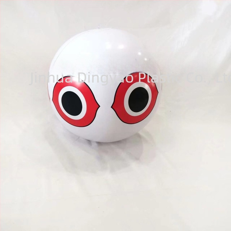 Felfújható PVC szemgolyó labda madárriasztó – strandra, farmra és gyümölcsöskertbe