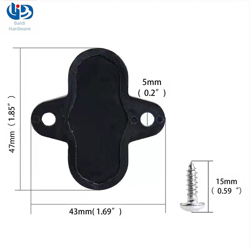 Bai Bangsheng BD-S1 akkumulátor terminál M6/M8 dupla csavarokkal 12V–24V-hez