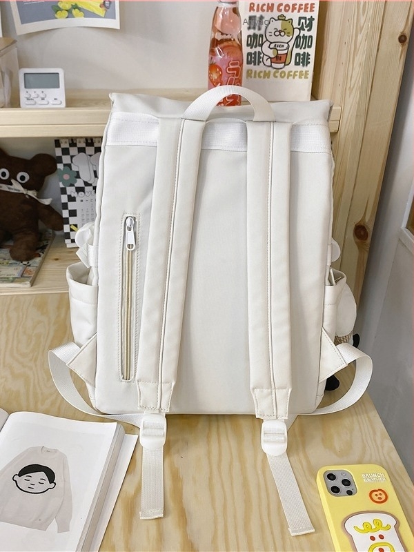 Dicaluo nylon hátizsák, kapacitás 20 L alatt, vízálló, 14 colos laptophoz kompatibilis