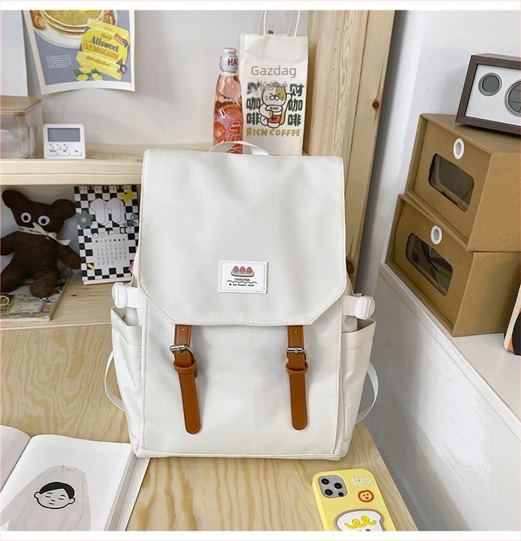 Dicaluo nylon hátizsák, kapacitás 20 L alatt, vízálló, 14 colos laptophoz kompatibilis
