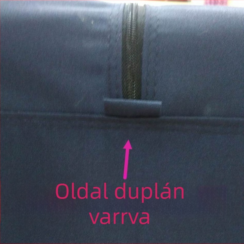 Oxford vászonból készült nagy kapacitású táska: 56-75L, vízálló, uniszex, modell Large Oxford Handbag