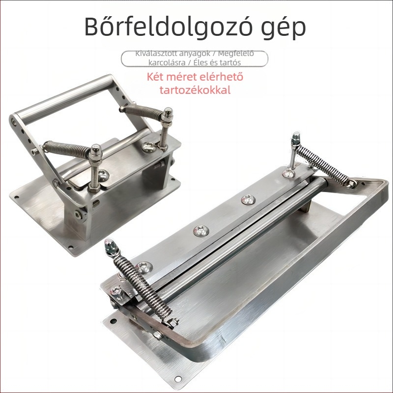 YOKOYAMA bőr vékonyító gép – a bőr vékonyítására és vágására