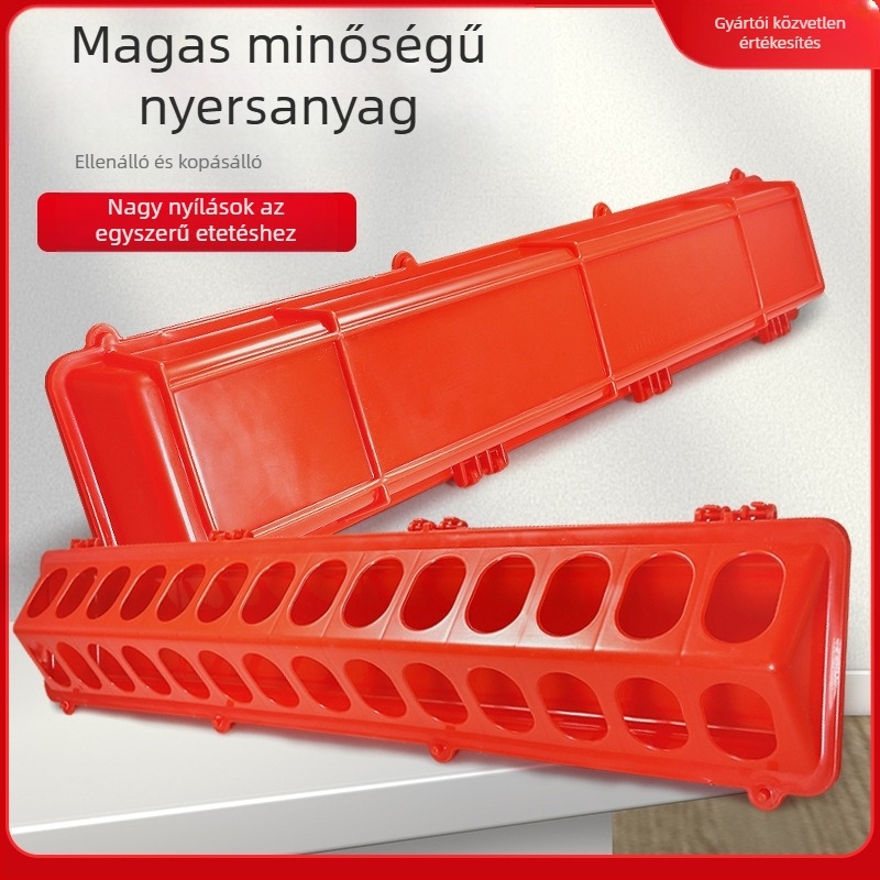 Wan Qing márkás integrált automata csirke etető és itató, új, 1 éves garancia, alkalmas baromfi- és akvakultúra használatra, normál hőmérsékletű üzemelés