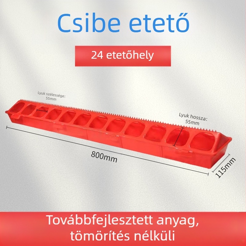 Wan Qing márkás integrált automata csirke etető és itató, új, 1 éves garancia, alkalmas baromfi- és akvakultúra használatra, normál hőmérsékletű üzemelés