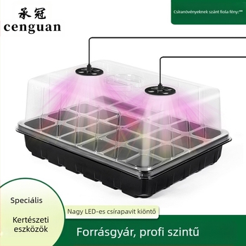 Palánta doboz, műanyag, palántáknak, Chengguan