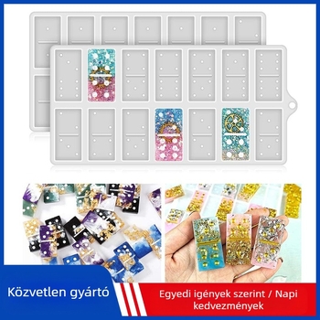Szilikon domino forma, hosszú, sütőformához – Domo Pai Gow